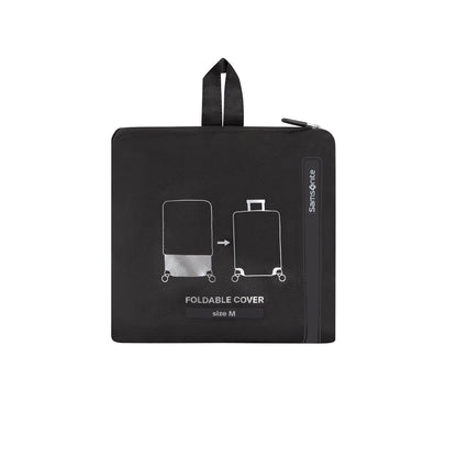 Samsonite TA Revolution Foldable Luggage Cover M black