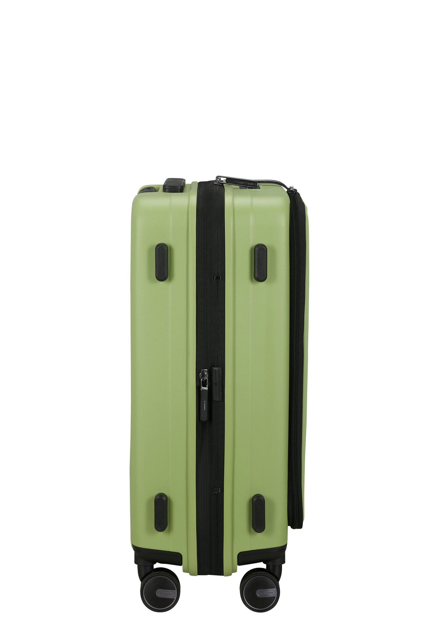 Samsonite Restackd Spinner 55/20 Expandable Easy Access wasabi