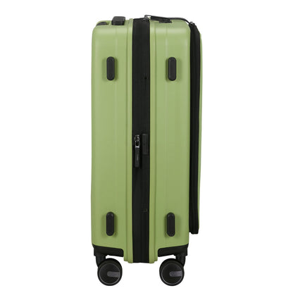 Samsonite Restackd Spinner 55/20 Expandable Easy Access wasabi