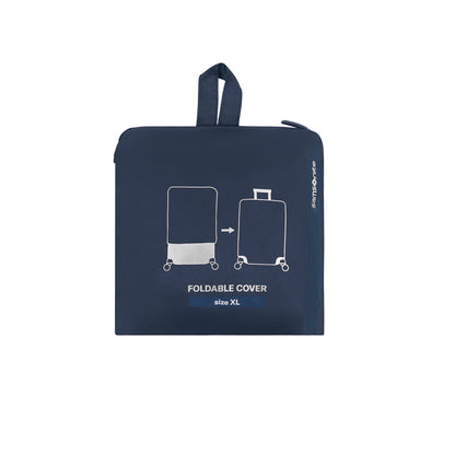 Samsonite TA Revolution Foldable Luggage Cover XL midnight blue