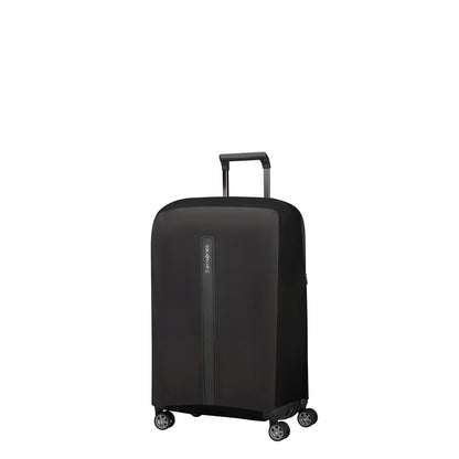 Samsonite TA Revolution Foldable Luggage Cover M black