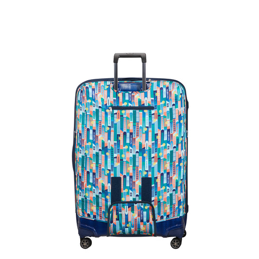 Samsonite TA Revolution Foldable Luggage Cover XL city print