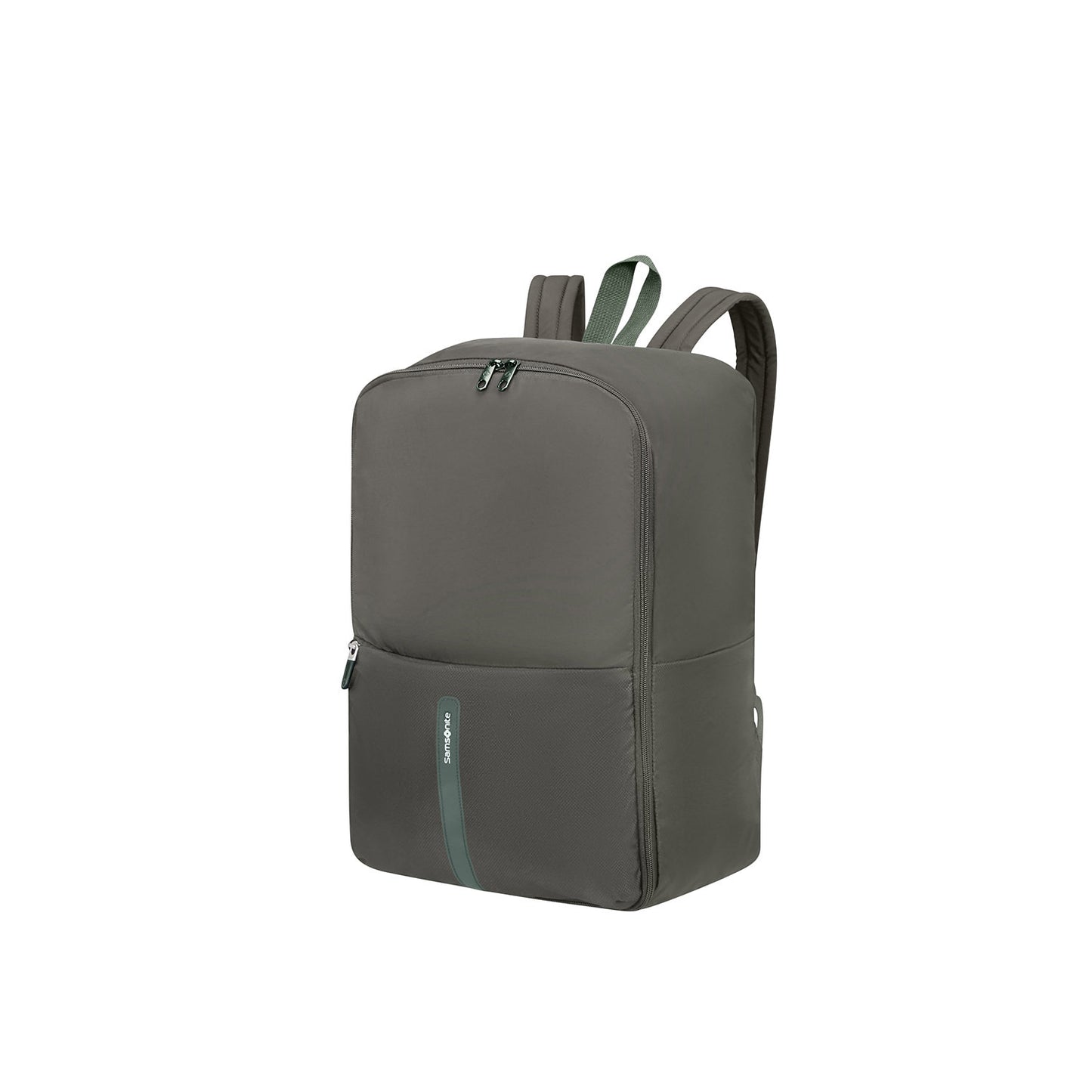 Samsonite TA Revolution Foldable Backpack M Underseater green