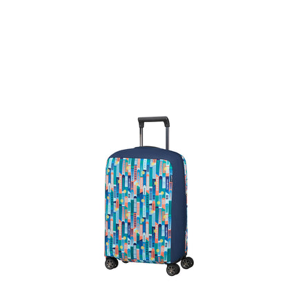 Samsonite TA Revolution Foldable Luggage Cover S city print