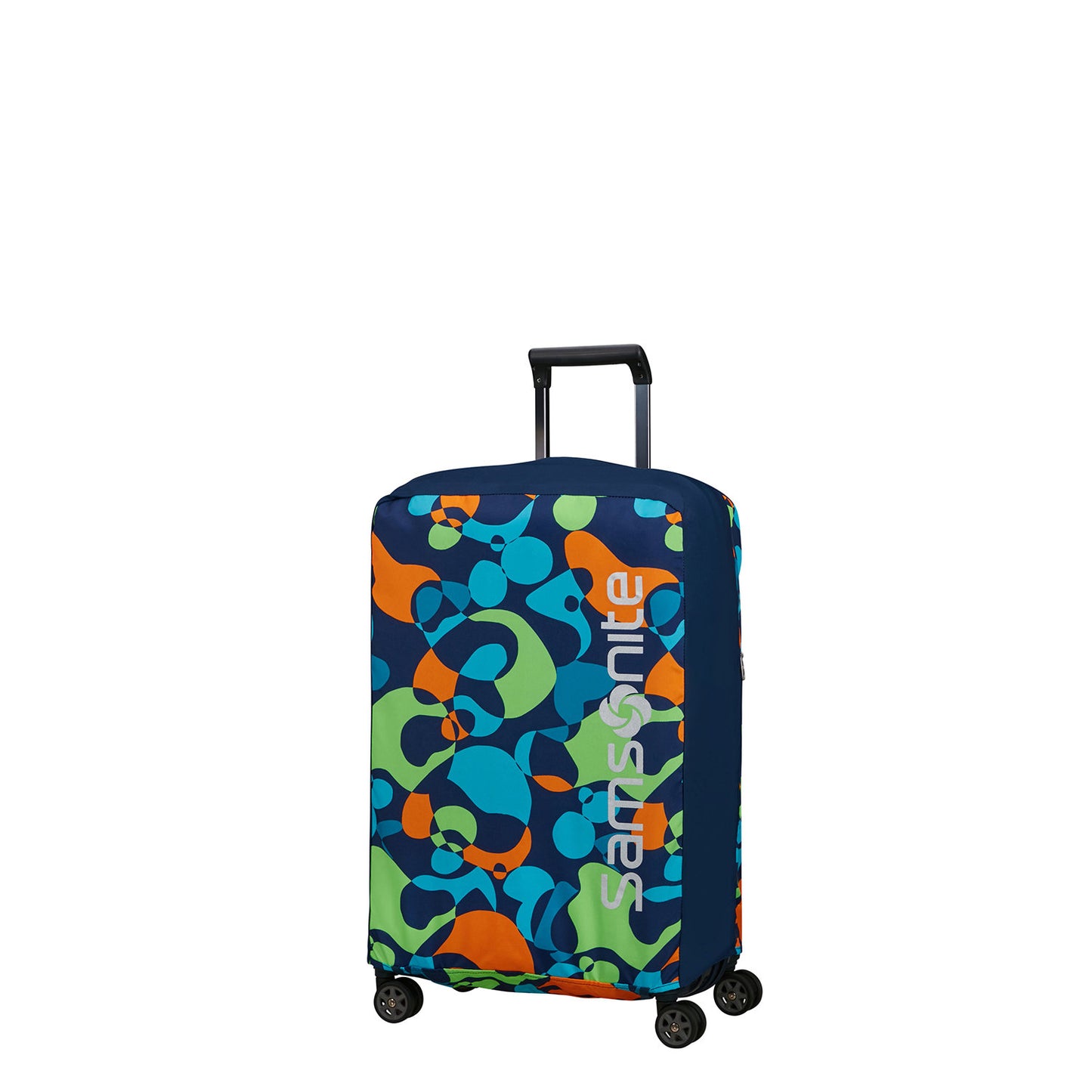 Samsonite TA Revolution Foldable Luggage Cover M colorwave