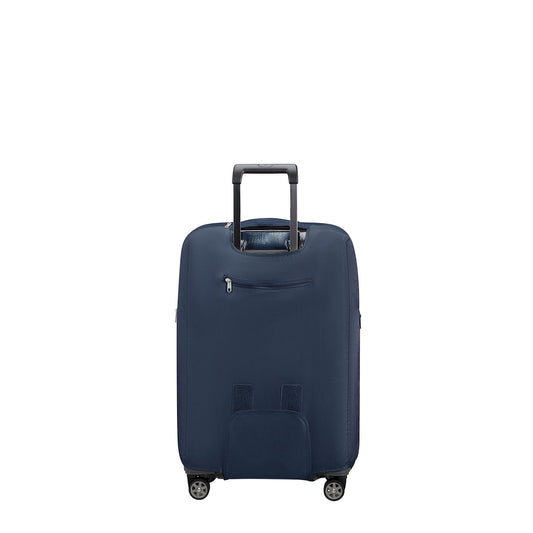 Samsonite TA Revolution Foldable Luggage Cover M midnight blue