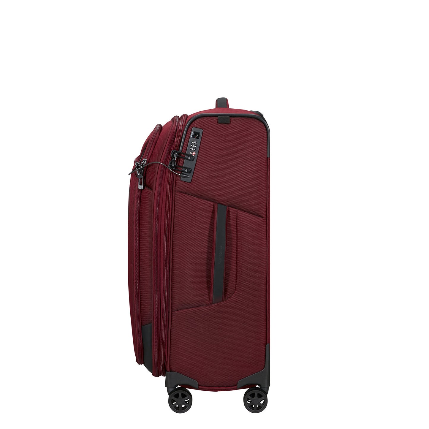 Samsonite Respark Spinner 67/24 Expandable burgundy