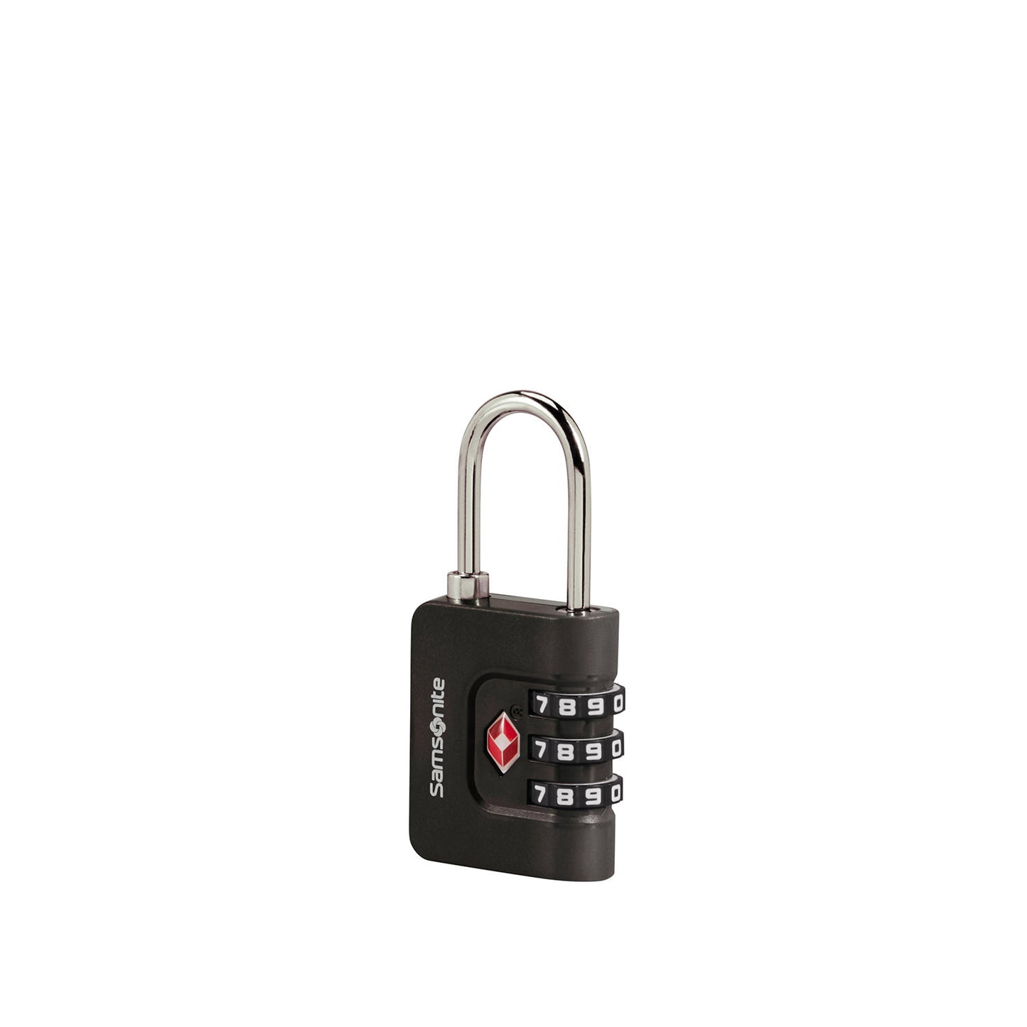 Samsonite TA Revolution Combilock 3 Dial TSA black