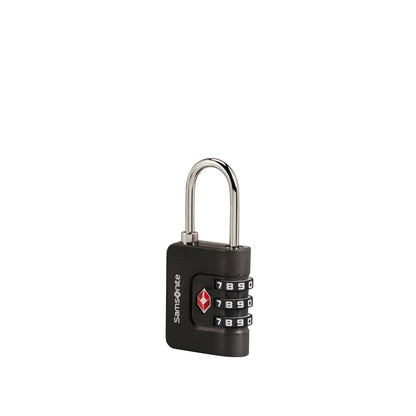 Samsonite TA Revolution Combilock 3 Dial TSA black