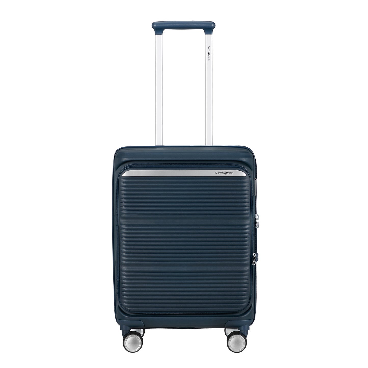 Samsonite Paralux HS Spinner 55 Expandable midnight blue