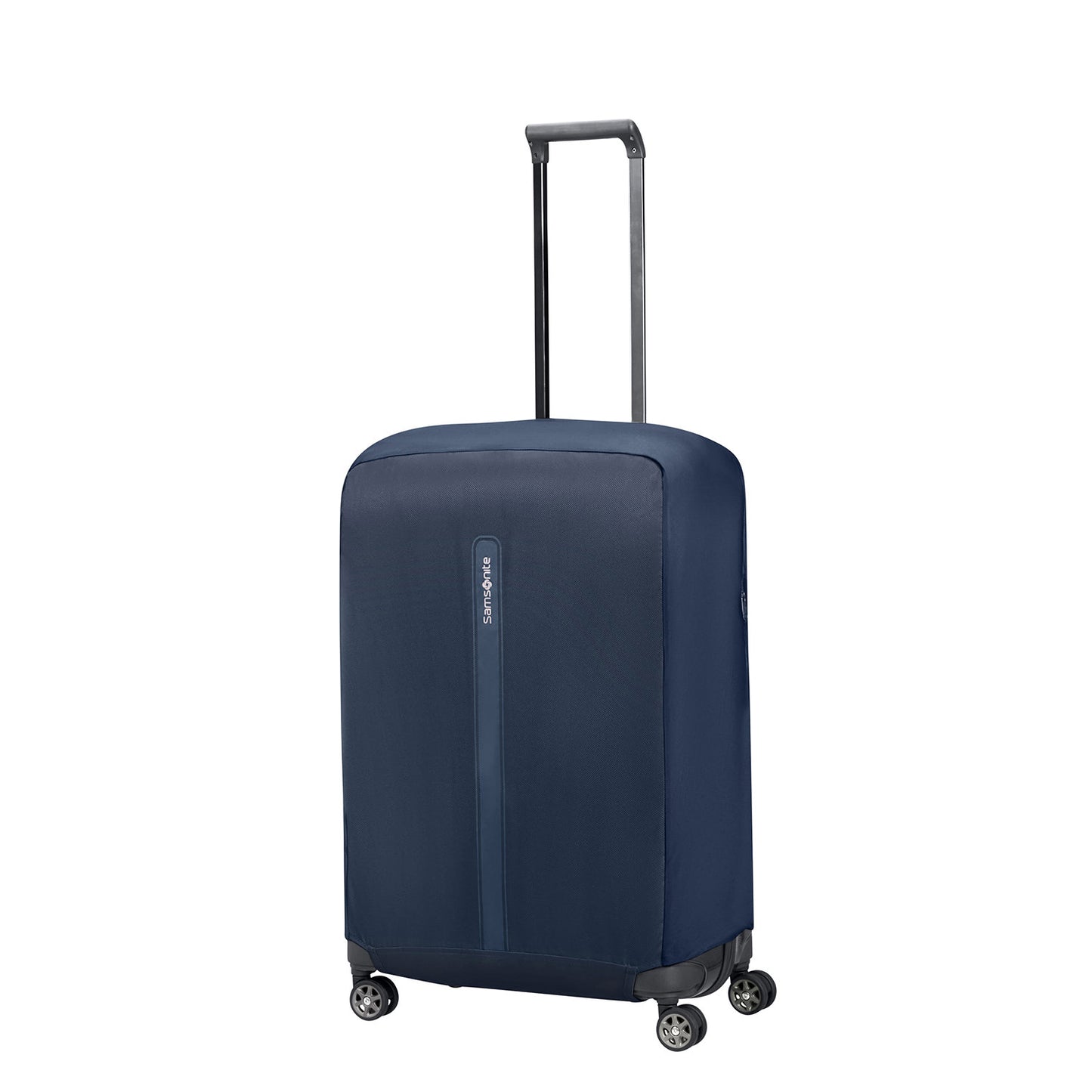 Samsonite TA Revolution Foldable Luggage Cover L midnight blue