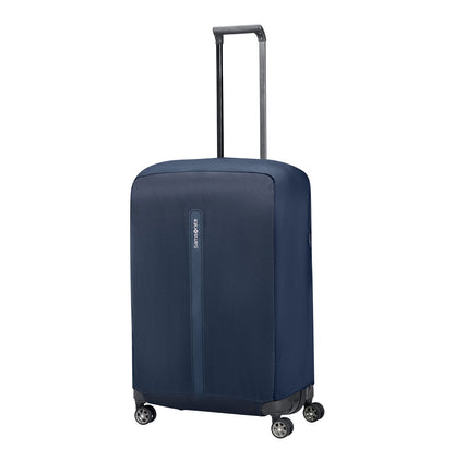 Samsonite TA Revolution Foldable Luggage Cover L midnight blue