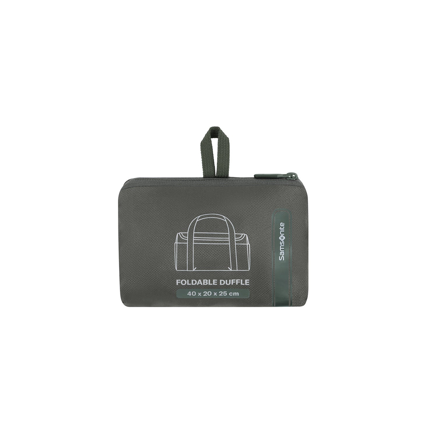 Samsonite TA Revolution Foldable Duffle XS Underseater green