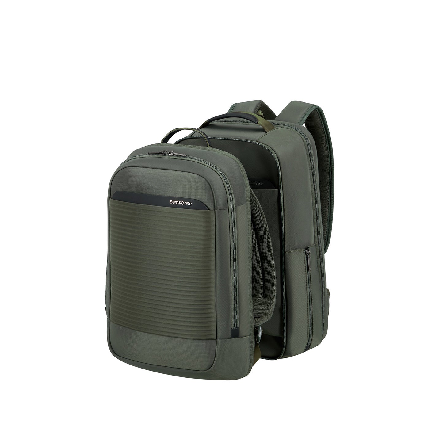 Samsonite Paralux BT 2-1 Travel Backpack olive