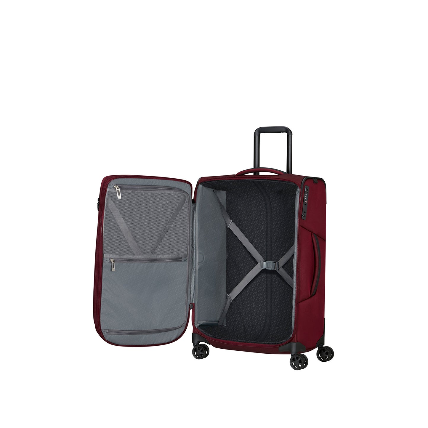 Samsonite Respark Spinner 67/24 Expandable burgundy