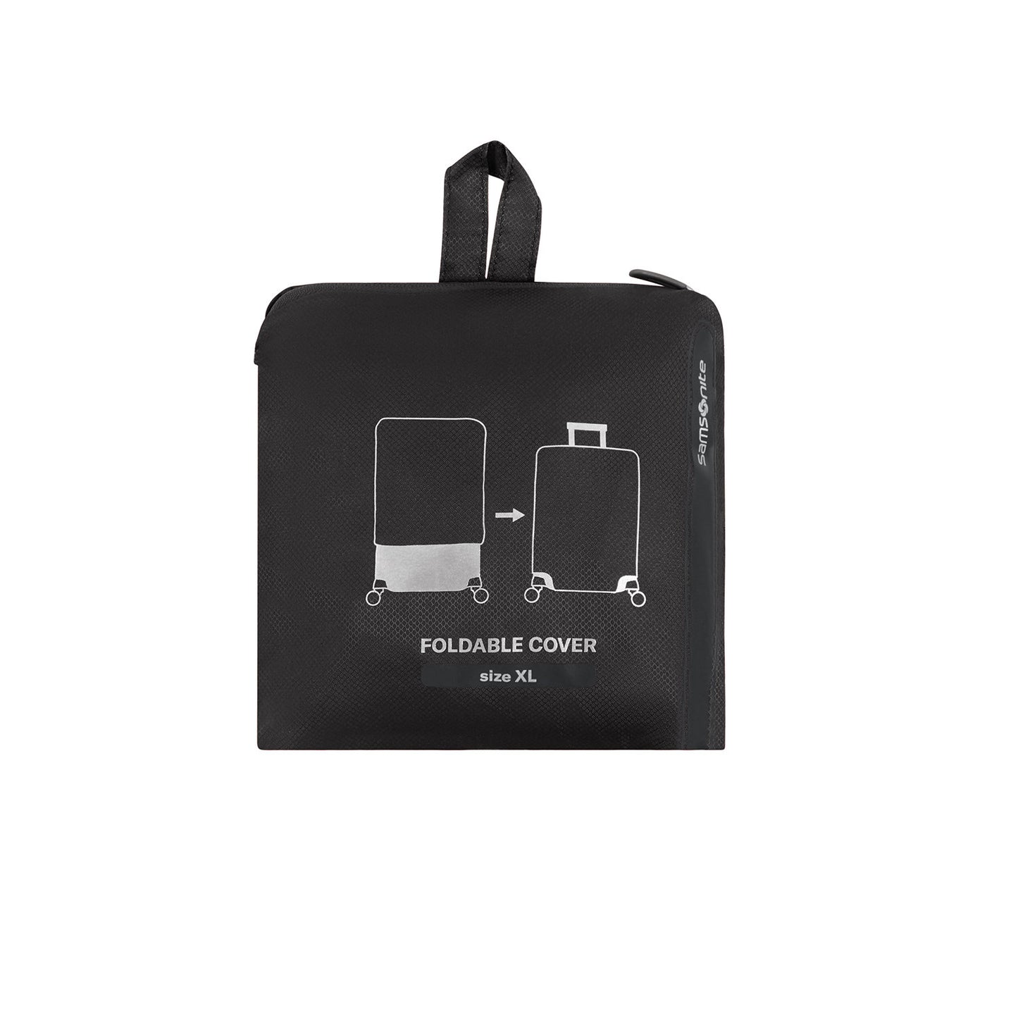 Samsonite TA Revolution Foldable Luggage Cover XL black