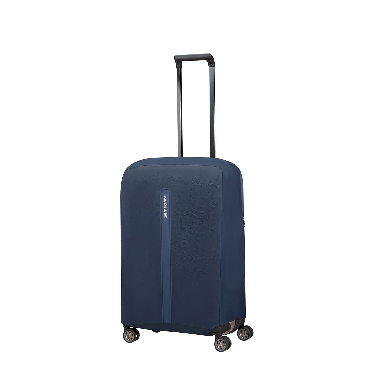 Samsonite TA Revolution Foldable Luggage Cover M midnight blue