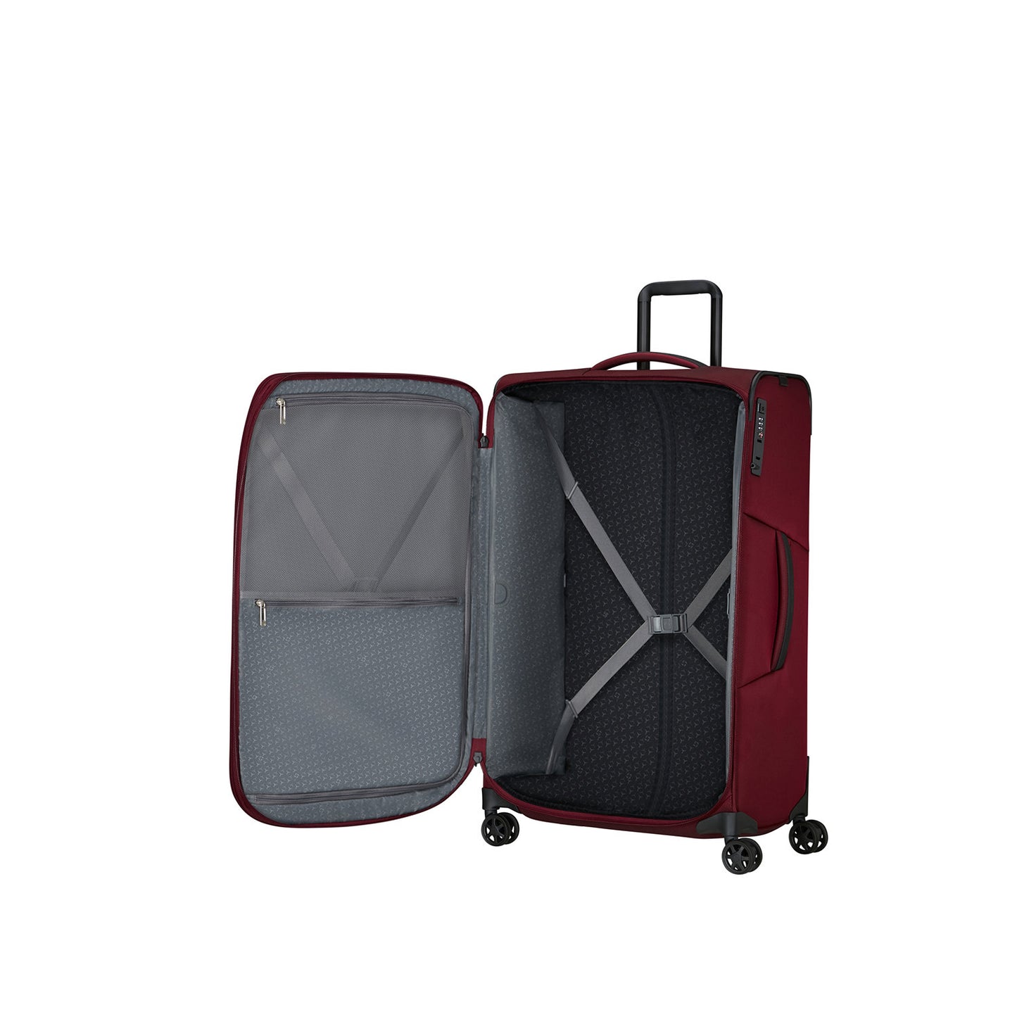 Samsonite Respark Spinner 79/29 Expandable burgundy