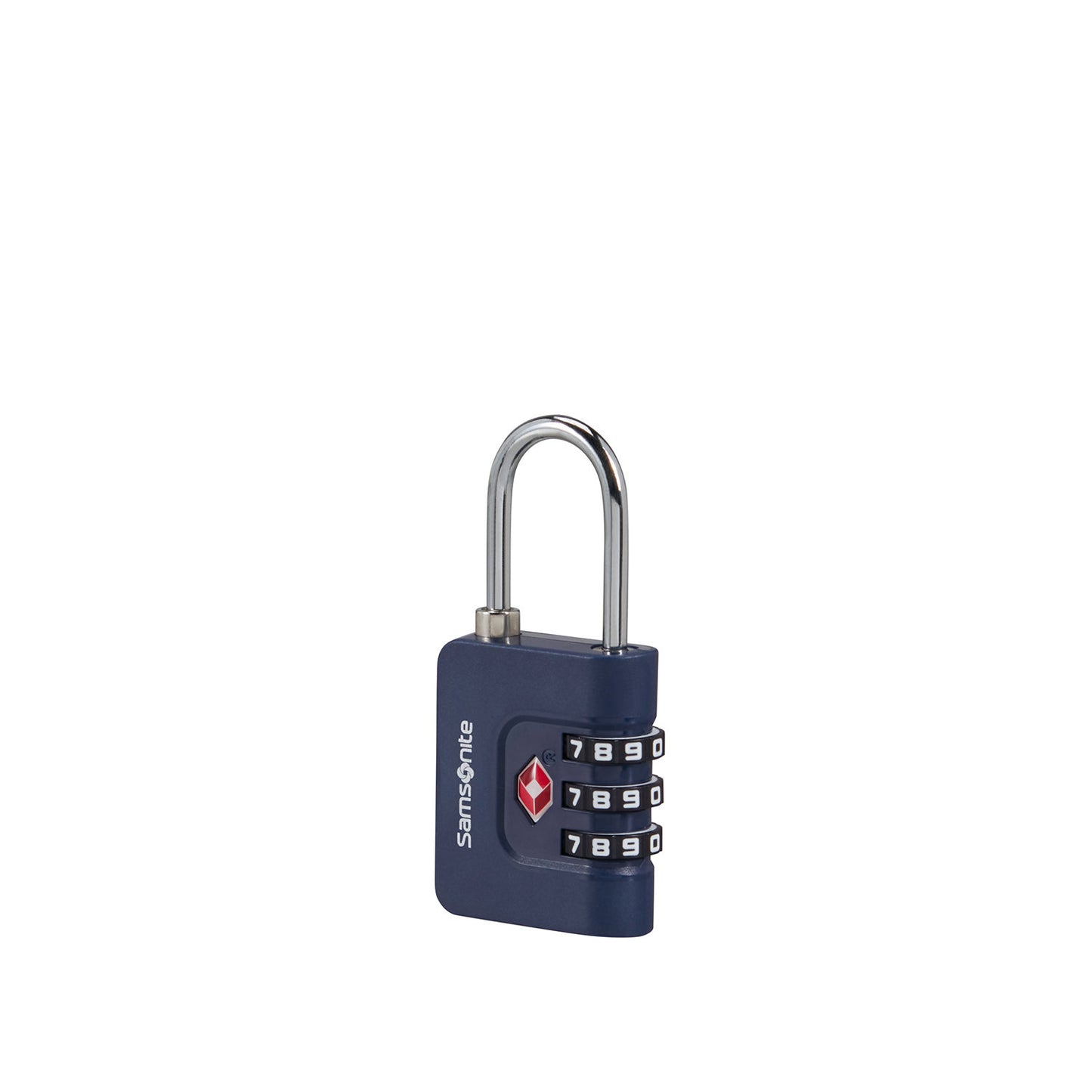 Samsonite TA Revolution Combilock 3 Dial TSA midnight blue