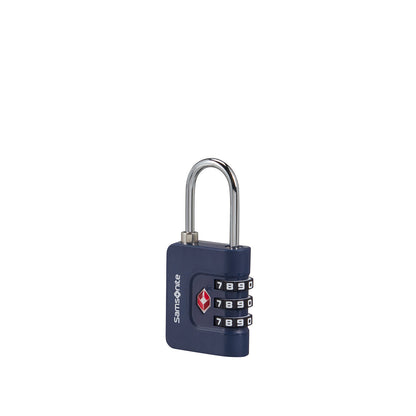 Samsonite TA Revolution Combilock 3 Dial TSA midnight blue