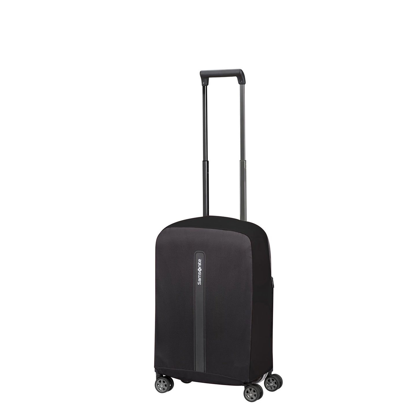 Samsonite TA Revolution Foldable Luggage Cover S black