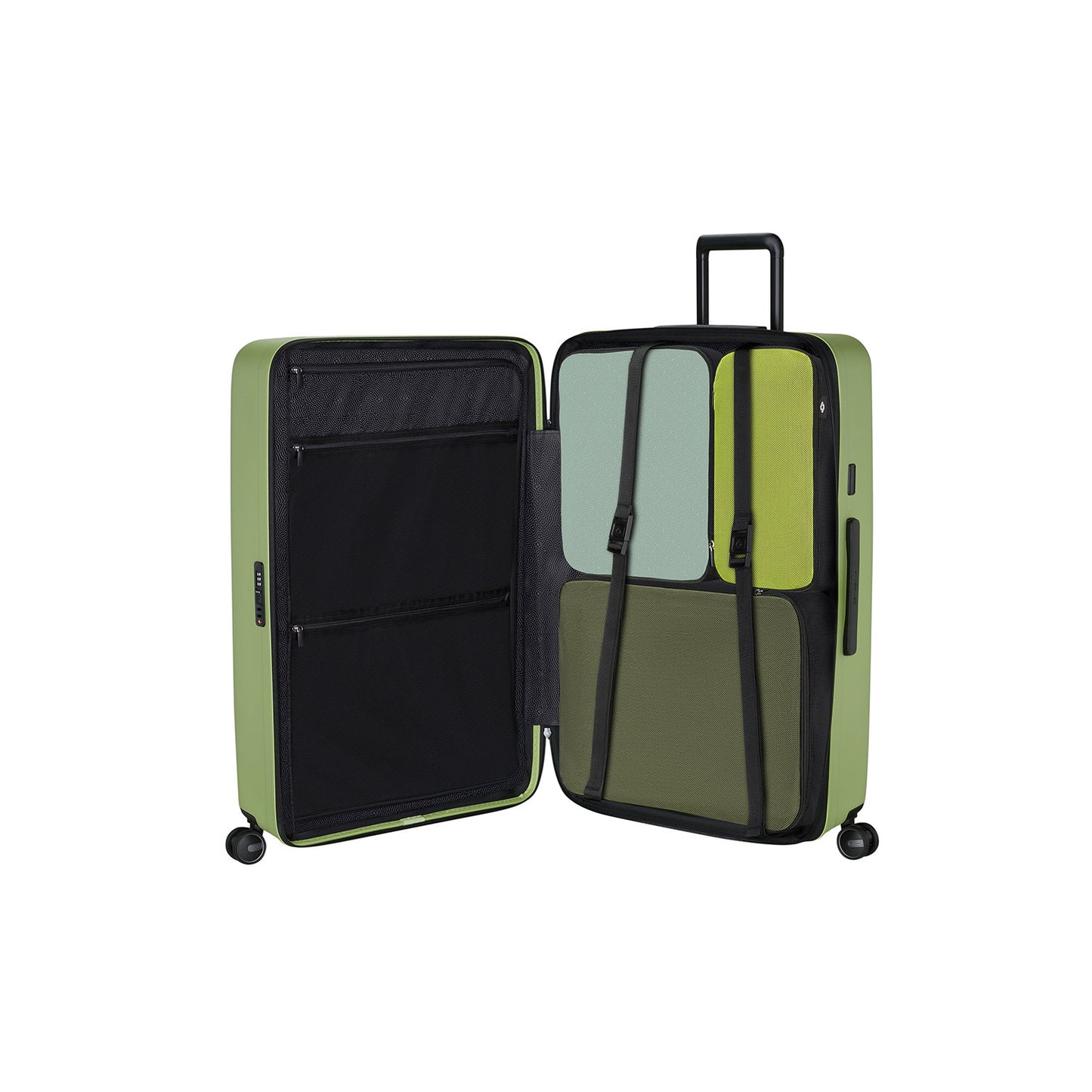 Samsonite Restackd Spinner 81/30 Expandable wasabi