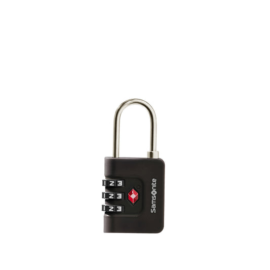 Samsonite TA Revolution Combilock 3 Dial TSA black