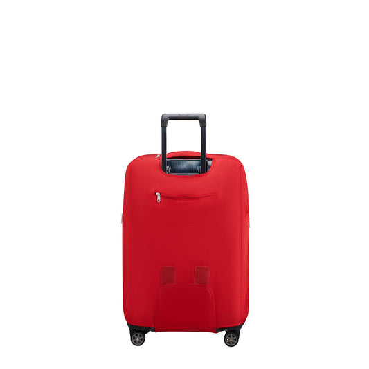 Samsonite TA Revolution Foldable Luggage Cover M red