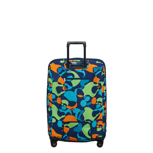 Samsonite TA Revolution Foldable Luggage Cover L colorwave