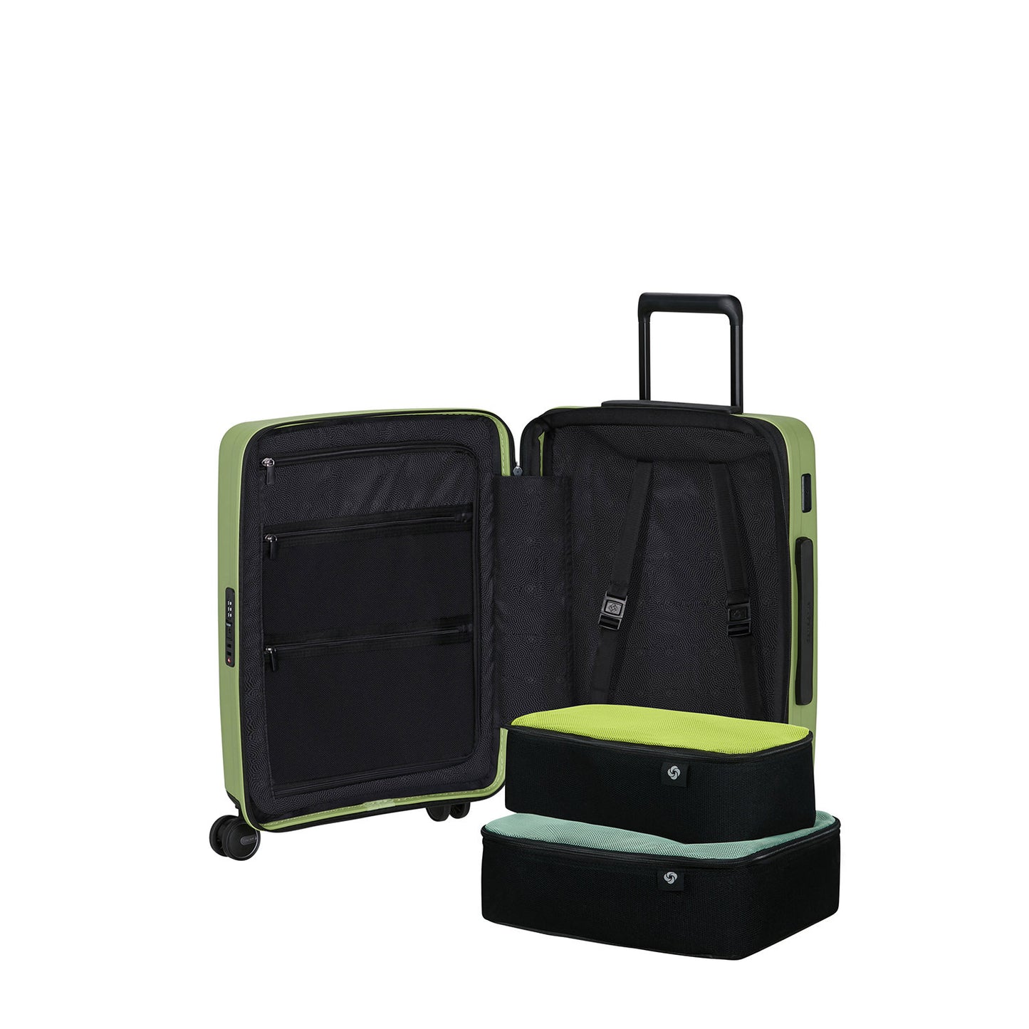 Samsonite Restackd Spinner 55/20 Expandable wasabi