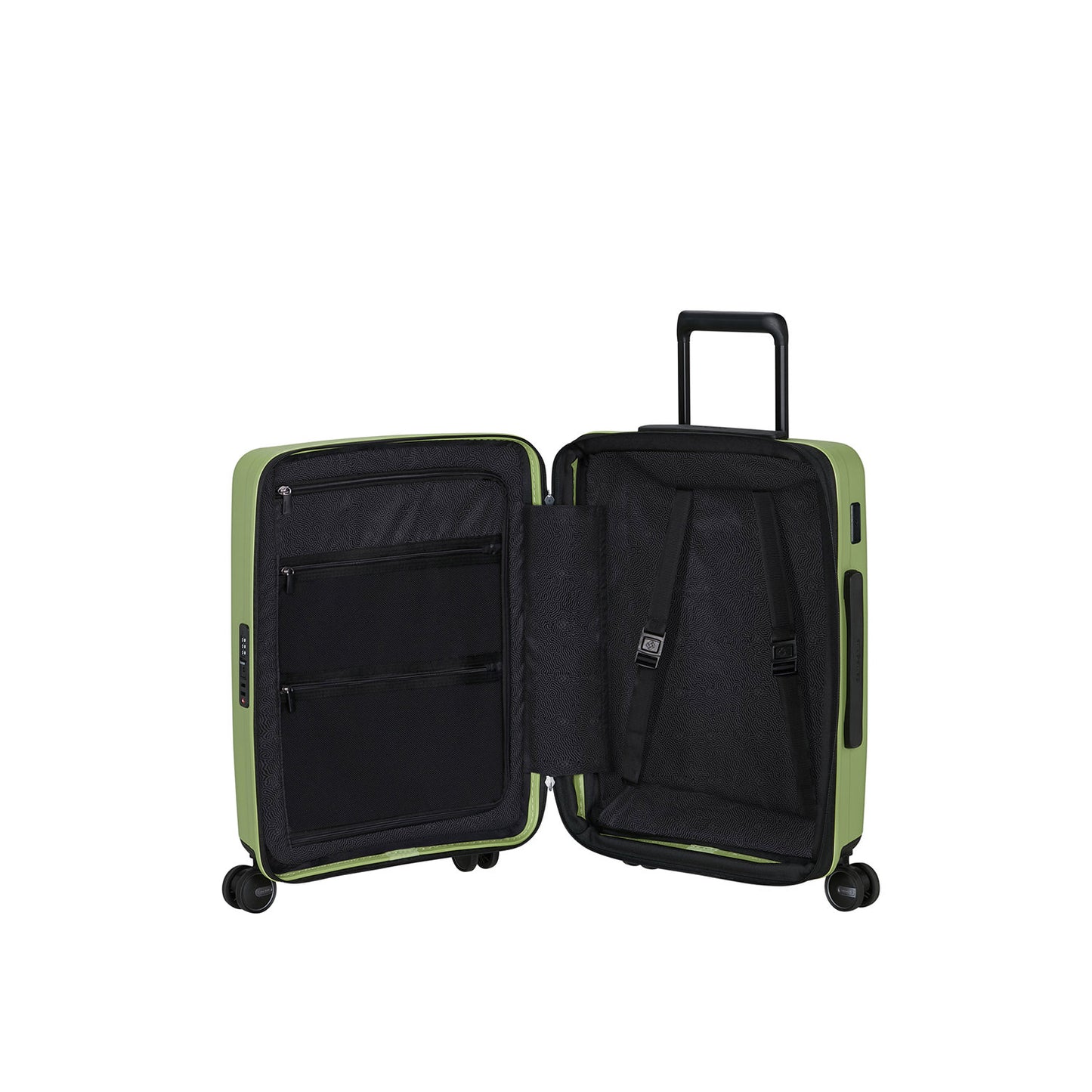 Samsonite Restackd Spinner 55/20 Expandable wasabi