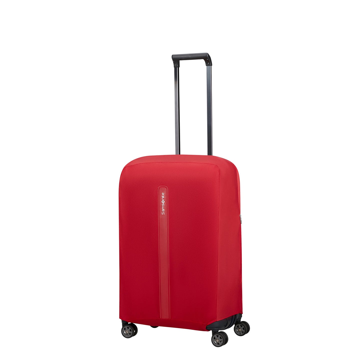 Samsonite TA Revolution Foldable Luggage Cover M red