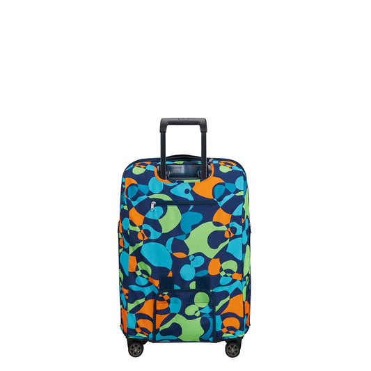 Samsonite TA Revolution Foldable Luggage Cover M colorwave
