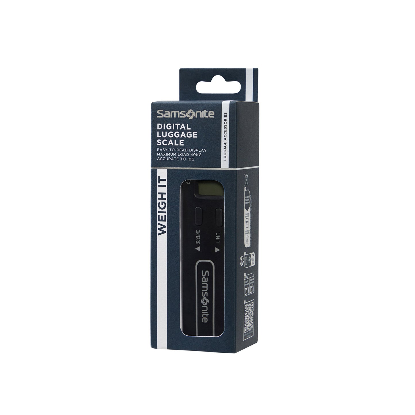 Samsonite TA Revolution Digital Luggage Scale black