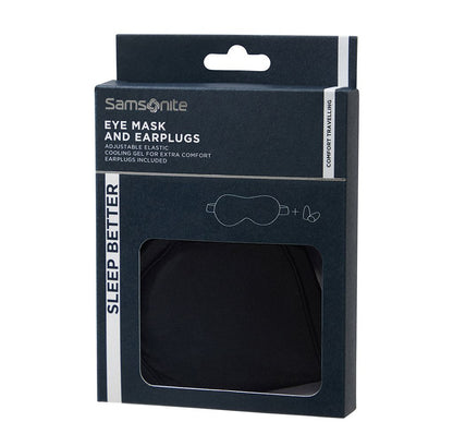 Samsonite TA Revolution Eye Mask And Earplugs black