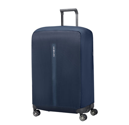Samsonite TA Revolution Foldable Luggage Cover L midnight blue