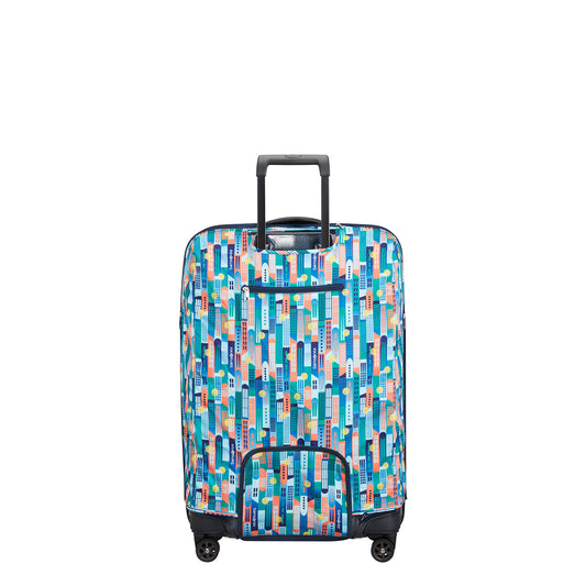 Samsonite TA Revolution Foldable Luggage Cover L city print