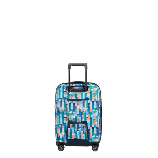 Samsonite TA Revolution Foldable Luggage Cover S city print