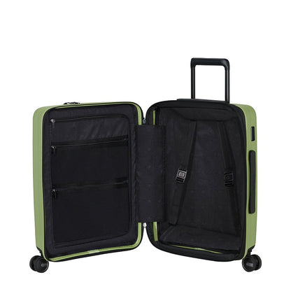 Samsonite Restackd Spinner 55/20 Expandable Easy Access wasabi