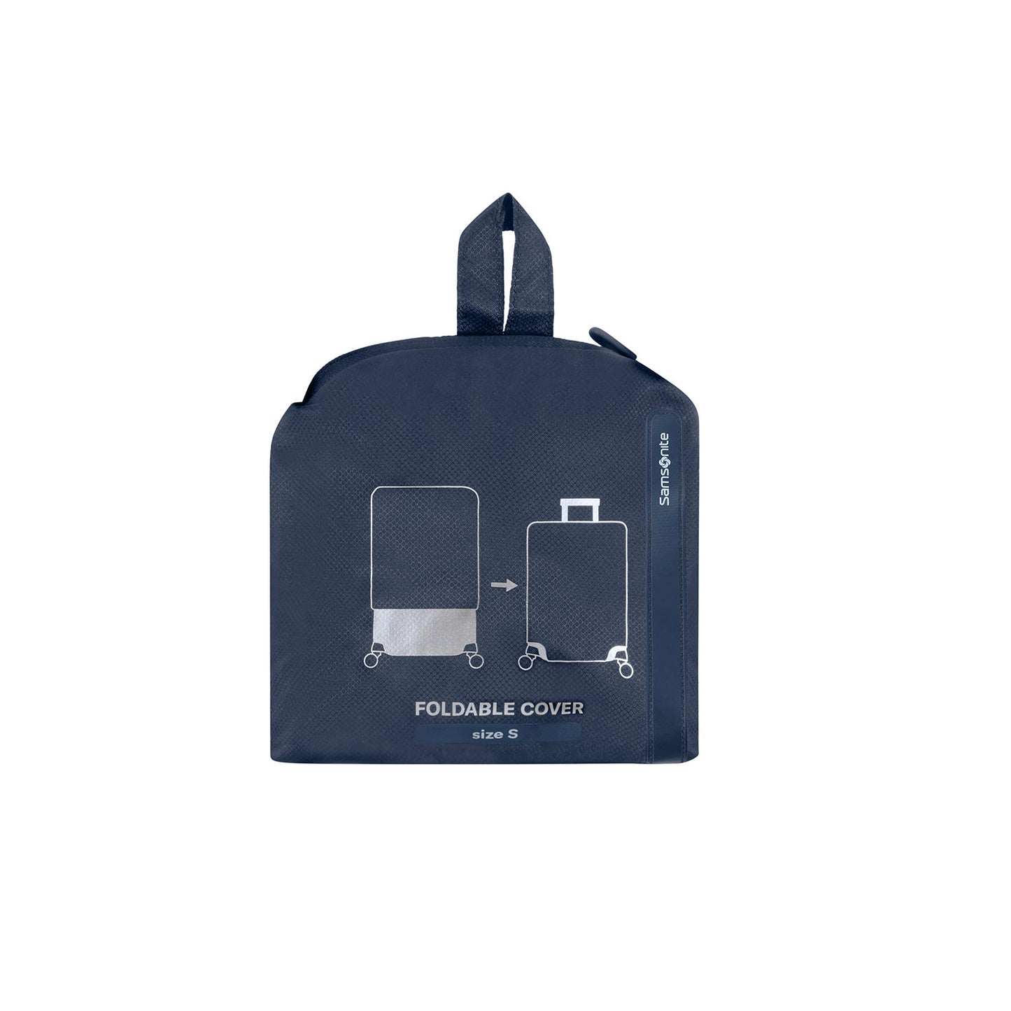Samsonite TA Revolution Foldable Luggage Cover S colorwave