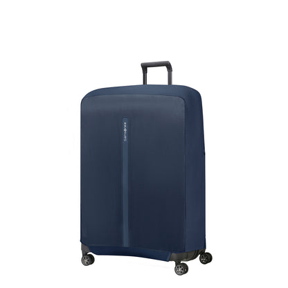 Samsonite TA Revolution Foldable Luggage Cover XL midnight blue