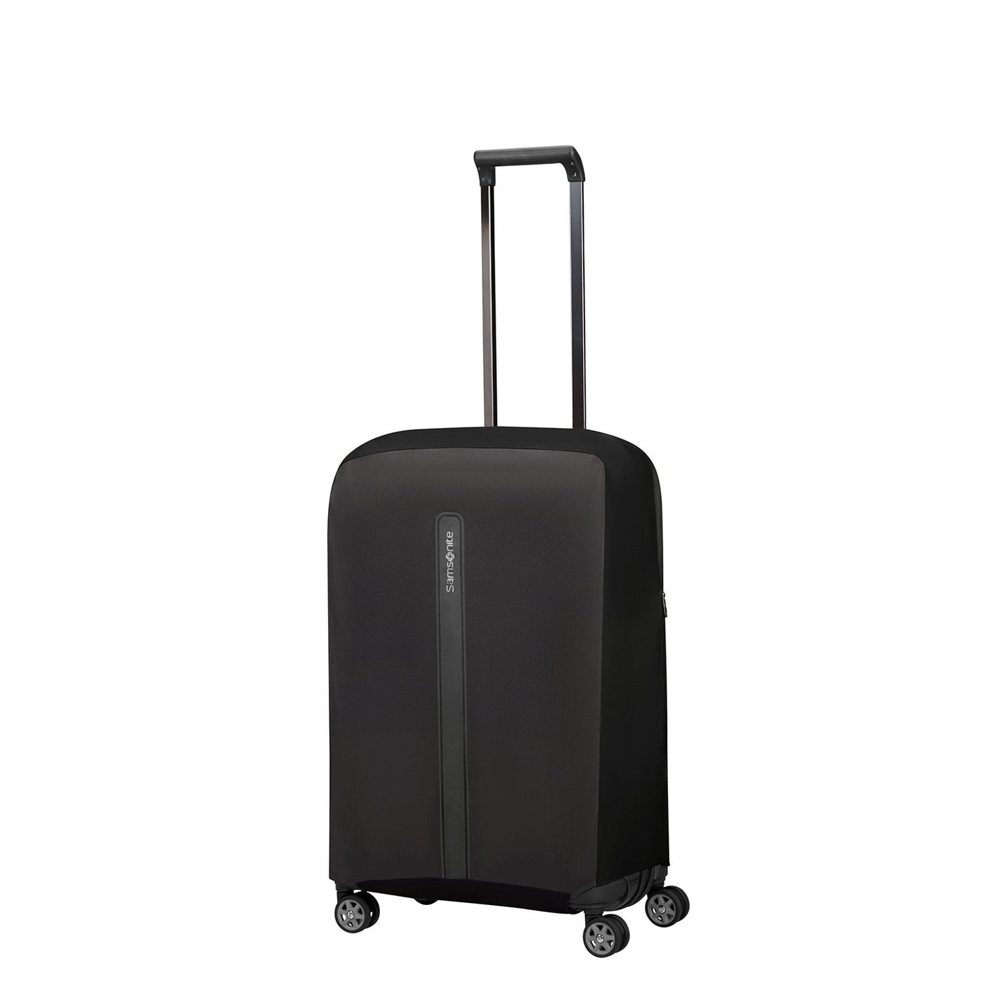 Samsonite TA Revolution Foldable Luggage Cover M black