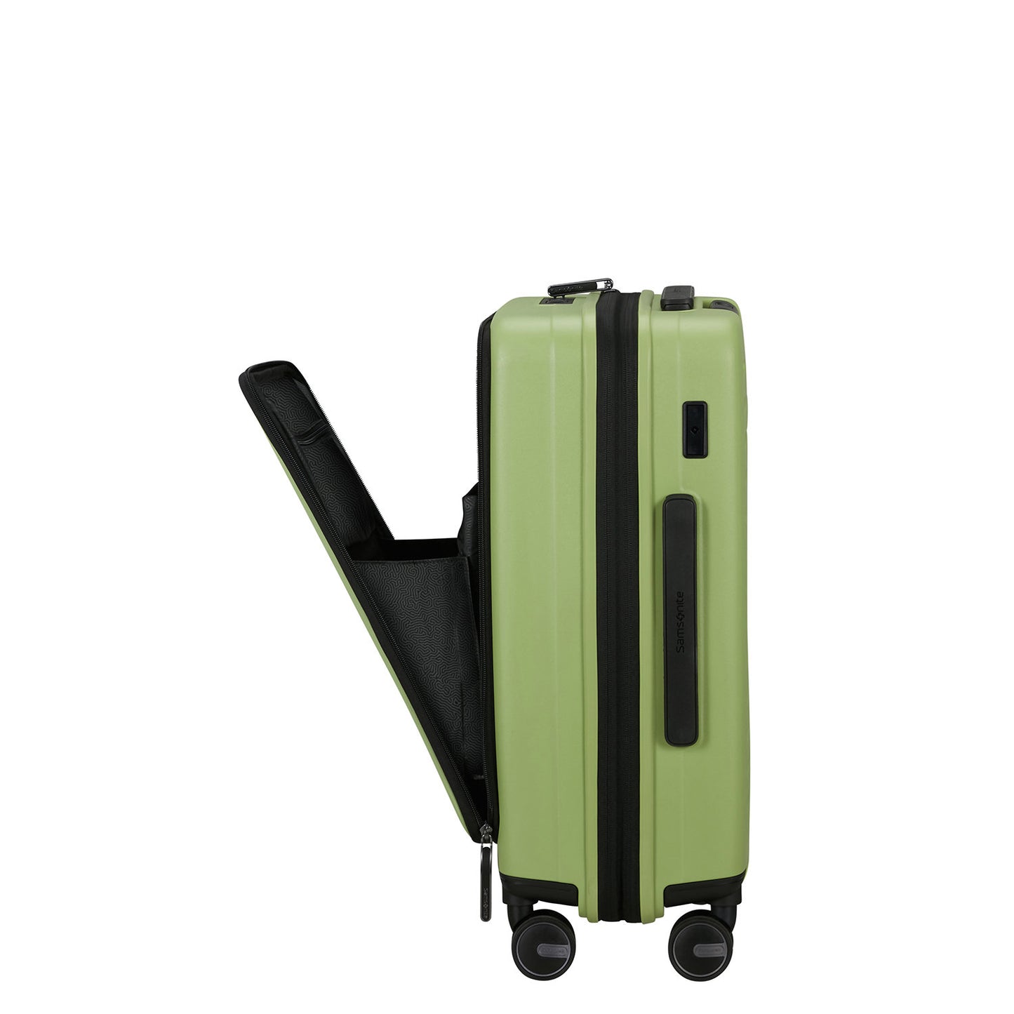 Samsonite Restackd Spinner 55/20 Expandable Easy Access wasabi