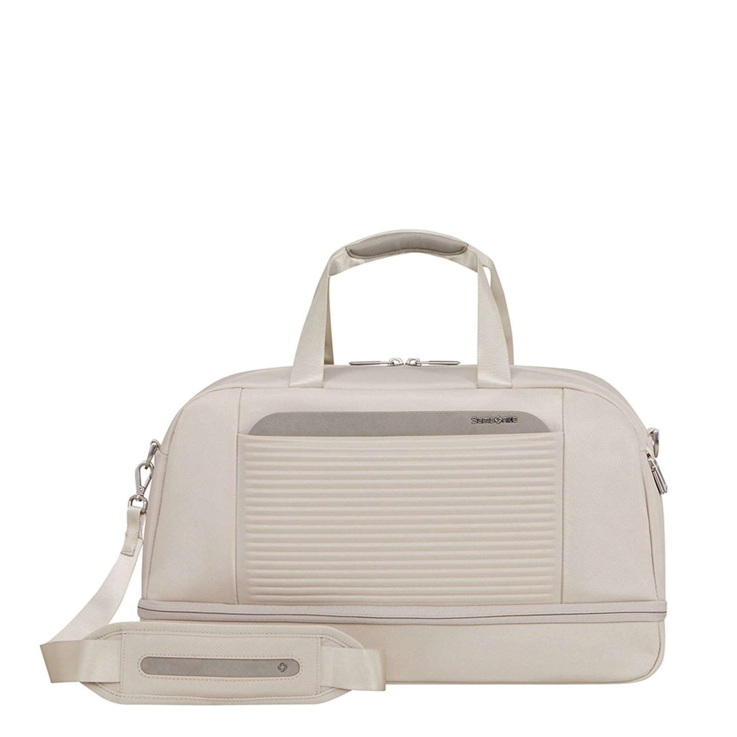 Samsonite Paralux BT Weekender Duffel stone grey