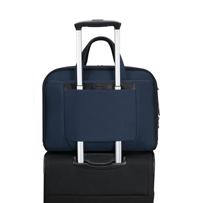 Samsonite Spectrolite 4.0 Laptop Briefcase 15.6" Expandable blue
