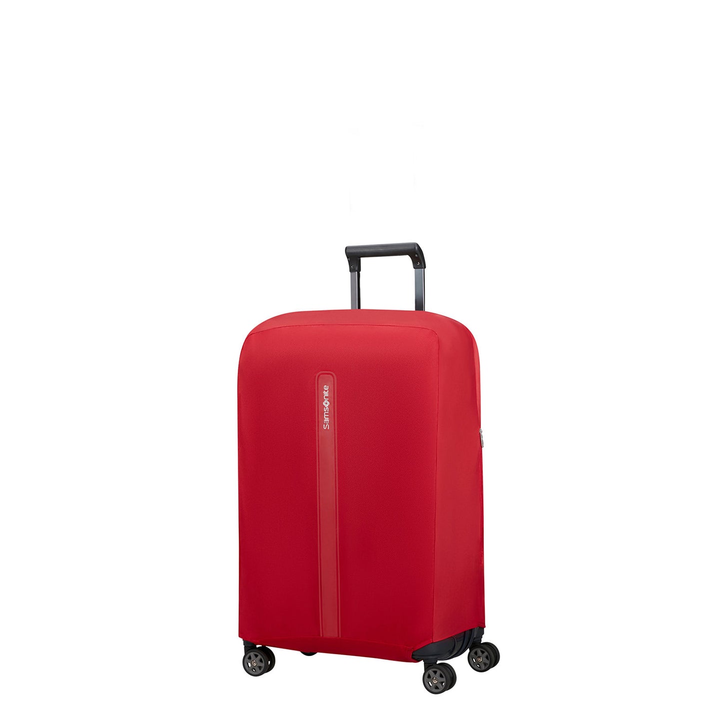 Samsonite TA Revolution Foldable Luggage Cover M red