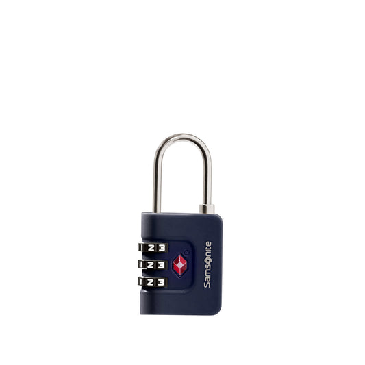 Samsonite TA Revolution Combilock 3 Dial TSA midnight blue