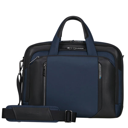 Samsonite Spectrolite 4.0 Laptop Briefcase 15.6" Expandable blue