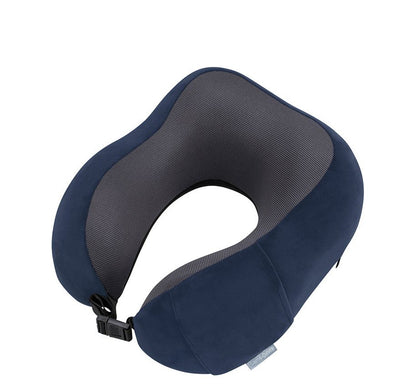 Samsonite TA Revolution Ergonomic Memory Foam Pillow midnight blue