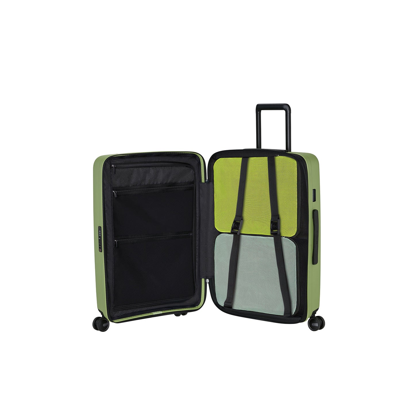 Samsonite Restackd Spinner 68/25 Expandable wasabi